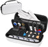 YOREPEK Golf Glove Holder with Removable Shaper - Protective Hard Shell Case Bag with 2 Dividers for Balls, Tees, Golf