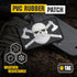M-Tac Tactical Beard Skull Patch - Morale Patch for Military Gear, Army Patches for Clothes and Hats