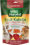 Wild Harvest Fruit Kabobs, 6 Count for Pet Rabbits, Guinea Pigs, Hamsters, Gerbils, Mice, and Rats