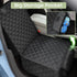 Dog Car Seat Cover for Front Seat, Waterproof Full Protection Pet Car Seat Cover with Side Flaps, Non-Slip Front Seat