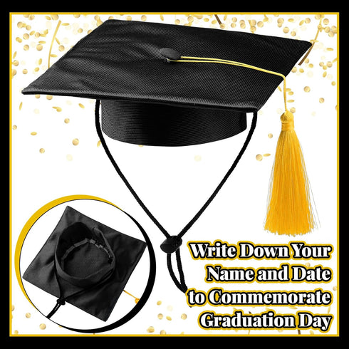 Dog Graduation Cap and Gown Costume Class of 2024, Washable Dog Graduation Shirt with Pet Graduation Hat for Dog Cat