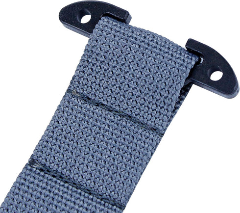 Tactical Gear Molle Clip D Ring Hook, T-Mount Bar Hanging Plastic Carabiner Key Holder for Battle Belt