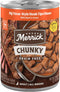 Merrick Chunky Grain Free Premium And Wholesome Canned Dog Food, Real Meat