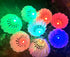 LED Badminton, 10 Pack Colourful Shuttlecock, Dark Night Goose Feather Glow Birdies for Sports Activities