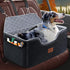 Foam,2 2 Persure Dog Car Seat for Large Medium Size Puppy Dog,Soft Fabric Dogs Bed Filling Memory Clip-On Safety Leashs