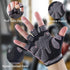 Weight Lifting Gloves for Men Women Gym Half-Finger Glove with Anti Slip Palm Hand Protection for Workout Training