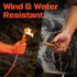 Fire Starter Survival Tool - All-in-One Flint and Steel Kit with Ferro Rod, Waterproof Tinder Wick Rope, Steel Fire