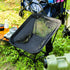Backpacking ROCK CLOUD Portable Camping Chair Ultralight Folding Chairs Outdoor for Camp Hiking Lawn Beach Sports