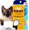 Soft Claws Cat Nail Caps for Small Cats, 40 Caps, Clear - Made in USA, Veterinarian-Developed, Easy to Apply