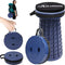 ALEVMOOM Upgraded Collapsible Stool with Thickened Cushion 18.1",600Lbs Max Weight Wider &