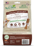 Nylabone Nutri Dent Dog Dental Chews - Medium (20 Count) - Natural Dog Teeth Cleaning & Breath Freshener Treats - Filet