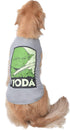 Star Wars for Pets Yoda Dog Tee - Star Wars Dog Shirt for Large Dogs - Size X-Large - Soft, Cute, and Comfortable Dog Clothing and Apparel, Cute Dog Clothes