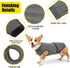 HEYWEAN Full Body Dog Diaper, Puppy Nappies for Male Female Dogs, Physiological Surgery Recovery Suit