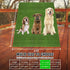 4FTX6FT GLOBREEN Artificial Grass Pad for Dogs Potty, Pets Fake Grass Pee Pads, Turf Grass Rug Patio Balcony Yard
