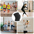 6 PATIKIL XS Size Protective Knee Pads, Pairs Sponge Volleyball Knee Pads Breathable Dance Knee Pads Brace for Women