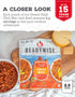 (2 ReadyWise Wise Foods Entree Dish Chili Mac with Beef Servings)