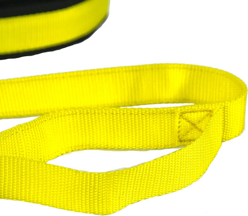Neewa Dog Leash with Handle, One-Size-Fits-All, Red