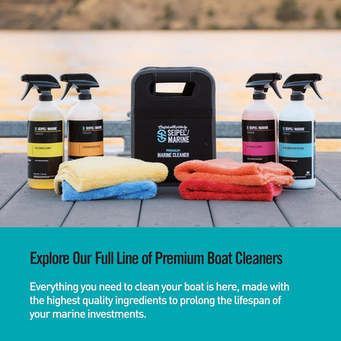 Nozzle EVA Foam Cleaner for Boats - Removes Stains & Dirt from Foam Decking, Simply Apply & Rinse - Spray - Non-Toxic