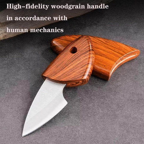 Portable Dolphin Shaped Pocket Knife, 10 PACK Utility Knives, 2.2 Inch, Suitable for Unpacking and Fruit Cutting