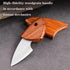 Portable Dolphin Shaped Pocket Knife, 10 PACK Utility Knives, 2.2 Inch, Suitable for Unpacking and Fruit Cutting