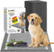 CROCI Puppy Pee Pads 22"x22" Charcoal Pee Pads, Odor-Control Charcoal Puppy Pads