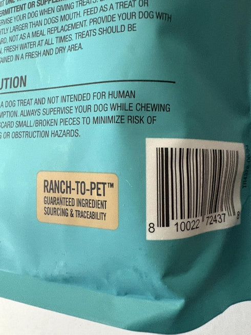 16 Pack, Truranch Rawhide Alternative Dog Chews, Large Colla-Rolls, Salmon, Beef, Collagen Recipe, All Natural