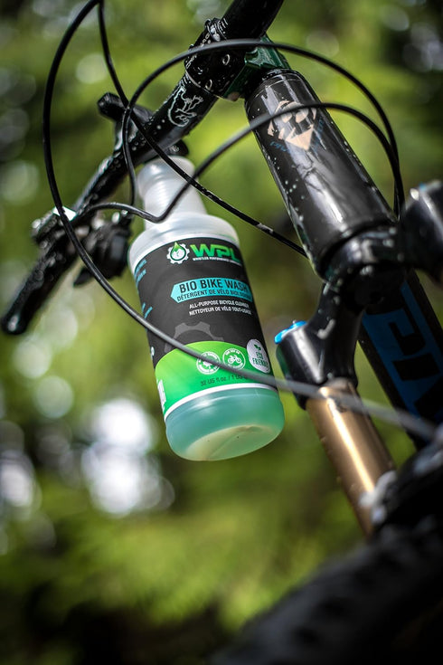 946 ml WPL Bio Bike Wash Cleaner - All-Purpose Bio Wash for Dirt Bikes, Road Bikes and Mountain Bikes