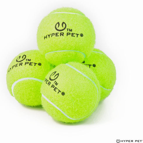 Hyper Pet MINI Tennis Balls for Dogs - 12 Pack, Interactive Dog Toys & Tennis Balls for Small Dogs, Great Dog Gifts