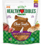Nylabone Healthy Edibles: Natural Long Lasting Dog Chews, Roast Beef & Chicken Flavor, X-Small/Petite, 48 Count