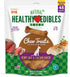 Nylabone Healthy Edibles: Natural Long Lasting Dog Chews, Roast Beef & Chicken Flavor, X-Small/Petite, 48 Count