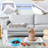 19 Set Pcs Rabbit Starter Kit Small Bunny Litter Box Animal Grooming Kit Water Bottle Bunny Toys Hay Feeder Bowl