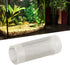 Fish Intake Strainer Filter Cover, Dense Openings Aquarium Filter Mesh, Stainless Steel Variable Diameter Design