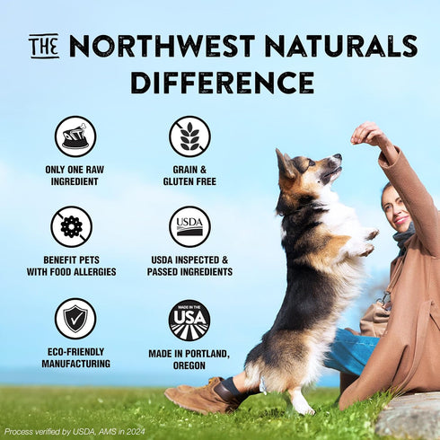 Northwest Naturals Raw Rewards Freeze-Dried Bison Liver Treats for Dogs and Cats - 3 Oz, Healthy, All Natural