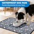 SEHFKKD 2 Pack 18"x24" Washable Pee Pads for Dogs, Absorbent Reusable Puppy Training Pads, Leakproof, Non-Slip