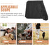 Pet Bed Mesh Elevated Dog Bed, Breathable Indoor Pet Hammock, Detachable Dog Bed for Puppy Sleeping