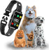 Dog Bark Collar Long-Lasting Type C Rechargeable with 8 Sensitivity Levels, Safe Modes for Small Medium Large Dogs