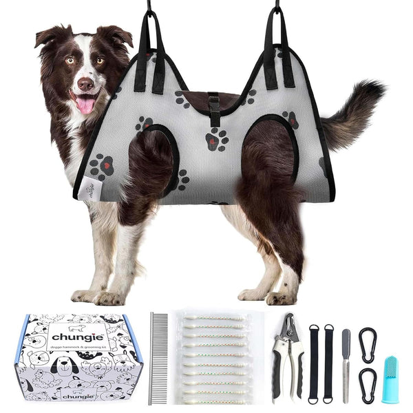 Dog Grooming Hammock for Dogs Dog Restraint for Nail Trimming with Pet