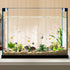 Reptile Artificial Plants, Terrarium Decorations Supplies, Aquarium Fish Tank Plant, Amphibian Habitat Accessories (M
