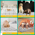 ,36"X41", 2 Packs FUWERY Washable Pee Pads for Dogs Thick Heavy Absorbency Reusable, Prevent Leakage, Non-Slip Pee Pads