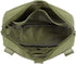 FRTKK Tactical Molle Admin Pouch Utility Laser Cut EDC Tool Bag, Includes US Flag Patch and Keychain