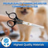 Pet Magasin Professional Thinning Shears, Pet Thinning Scissors with Toothed Blade