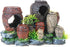 Saim Aquarium Decorations, Artificial Antique Barrels Crafts for Fish Tank Ornament.