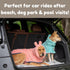 DERPYCHAPPY Premium Dog Towel Robe & Dog Bathrobe for Drying Dogs Made in Korea | Super Absorbent Quick & Adjustable
