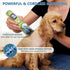PUKACO 3-Speed Trimmer Dog Clipper for Grooming Low Noise, Cordless Dog Grooming Kit, Rechargeable Pet Hair Clippers