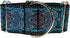 Martingale Dog Collar and Leash Set 2" Wide for Greyhound Saluki Whippet and Similar Breeds (11"-14")