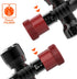 PRE-Set Pressure Bicycle C02 Inflator/Deflator, Compact for MTB, Gravel, and Road Bikes by Skwiki