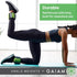 Gaiam Ankle Weights, Strength Training Weight Sets for Women & Men, Adjustable Straps for Walking, Running, Pilates