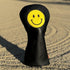 Funny Happy Smile Emoji Driver Headcovers | Smiley Face Club Covers with Rubber Magnet for Secure Positioning