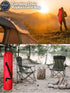 43"x9"x9" Hammock, 420D (Red, L) Replacement Bag for Folding Camping Chair, Camp Chairs, Yoga Mat, Beach Chair