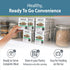 JustFoodForDogs Pantry Fresh Wet Dog Food, Chicken & White Rice Human Grade Recipe, Complete Meal or Topper - 12.5 oz